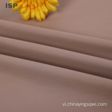 Vải cotton polyester dệt đặc nguyên chất